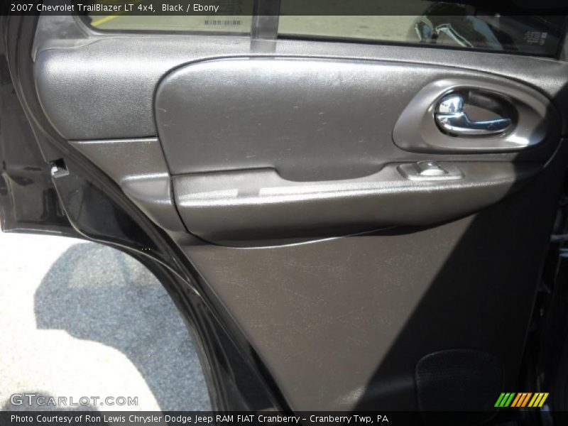 Black / Ebony 2007 Chevrolet TrailBlazer LT 4x4