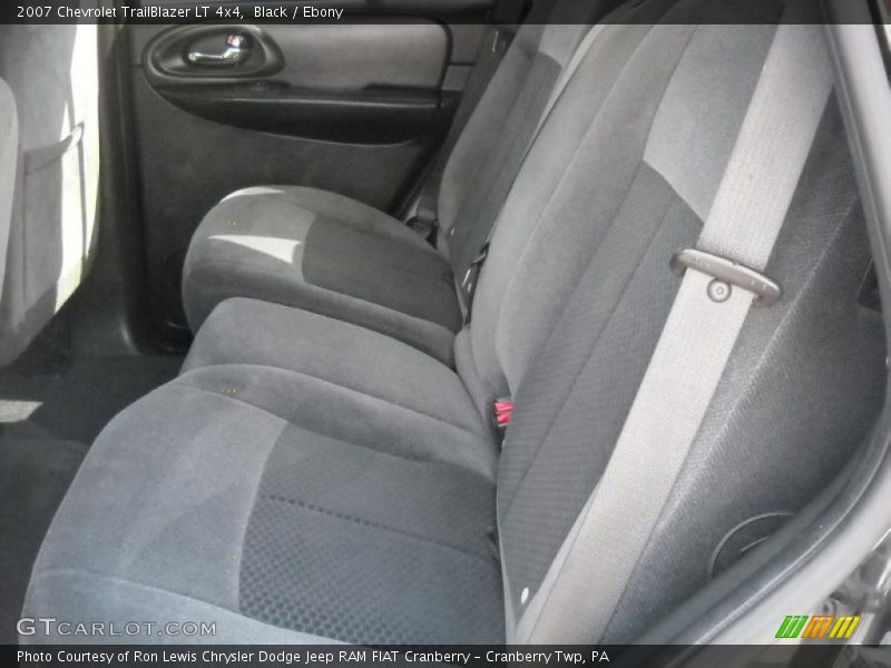 Black / Ebony 2007 Chevrolet TrailBlazer LT 4x4