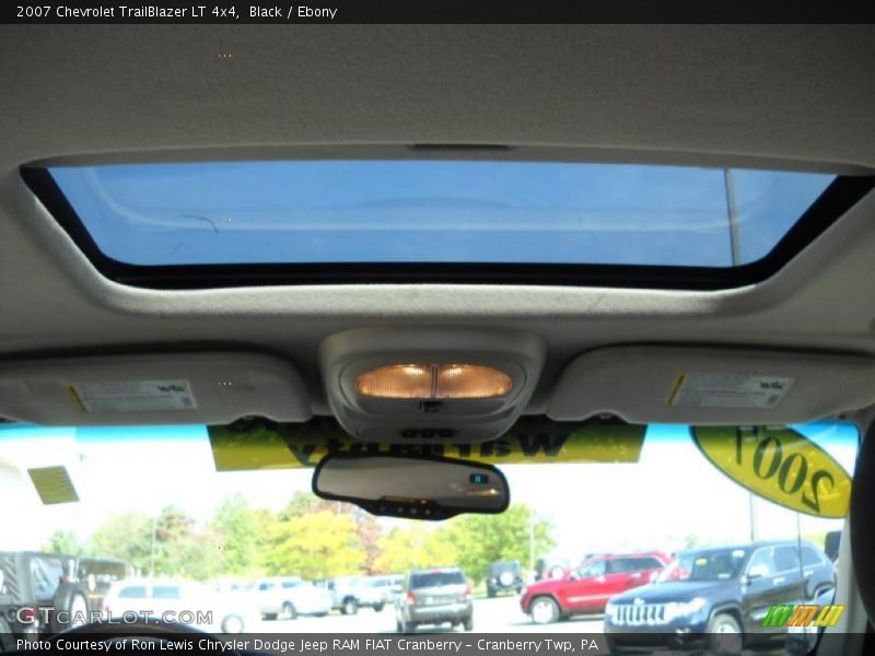 Black / Ebony 2007 Chevrolet TrailBlazer LT 4x4