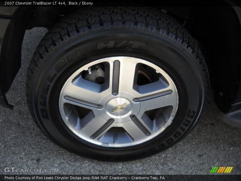 Black / Ebony 2007 Chevrolet TrailBlazer LT 4x4