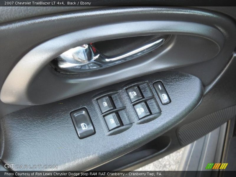 Black / Ebony 2007 Chevrolet TrailBlazer LT 4x4