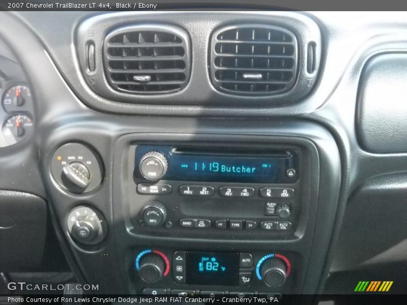 Black / Ebony 2007 Chevrolet TrailBlazer LT 4x4