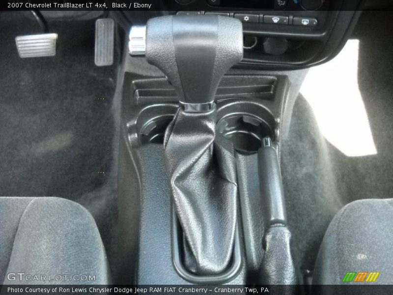 Black / Ebony 2007 Chevrolet TrailBlazer LT 4x4