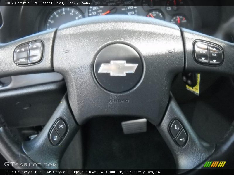 Black / Ebony 2007 Chevrolet TrailBlazer LT 4x4