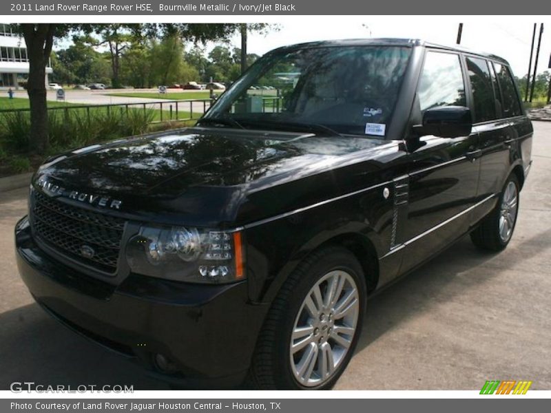Bournville Metallic / Ivory/Jet Black 2011 Land Rover Range Rover HSE