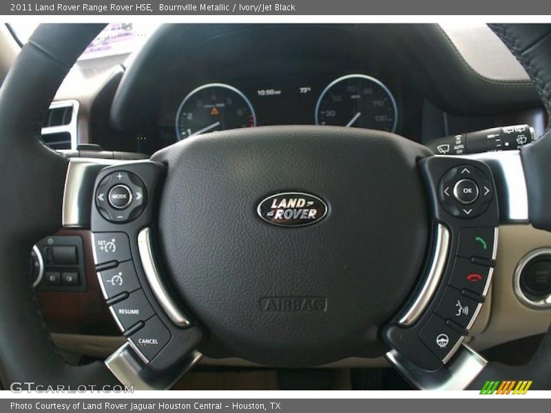Bournville Metallic / Ivory/Jet Black 2011 Land Rover Range Rover HSE
