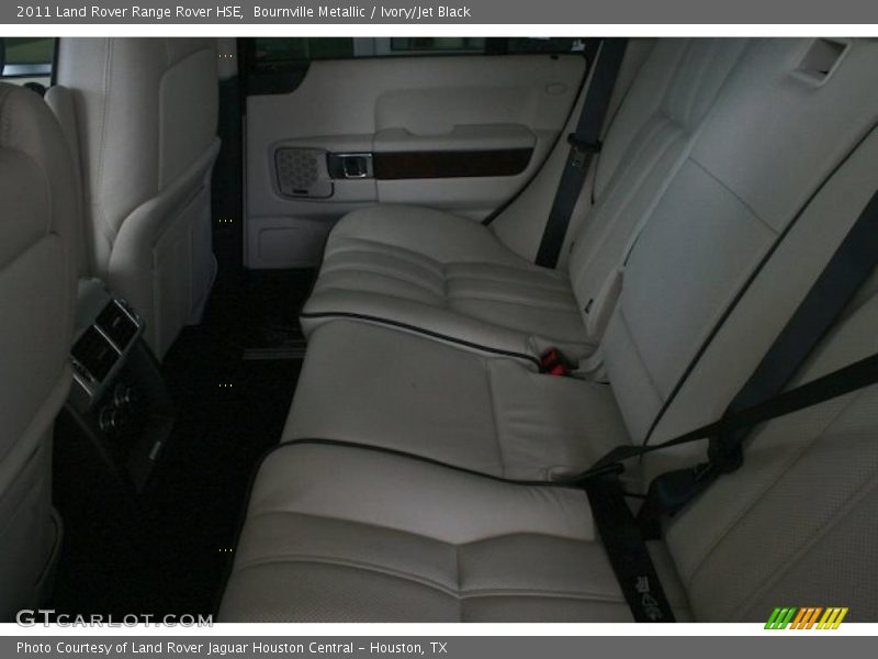Bournville Metallic / Ivory/Jet Black 2011 Land Rover Range Rover HSE