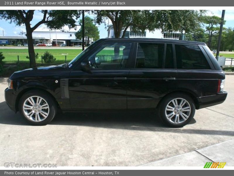 Bournville Metallic / Ivory/Jet Black 2011 Land Rover Range Rover HSE