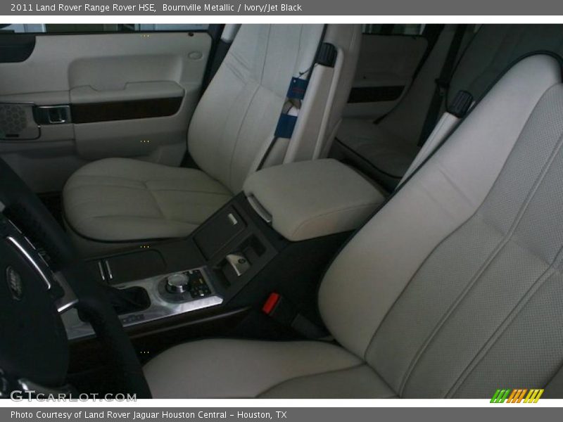 Bournville Metallic / Ivory/Jet Black 2011 Land Rover Range Rover HSE