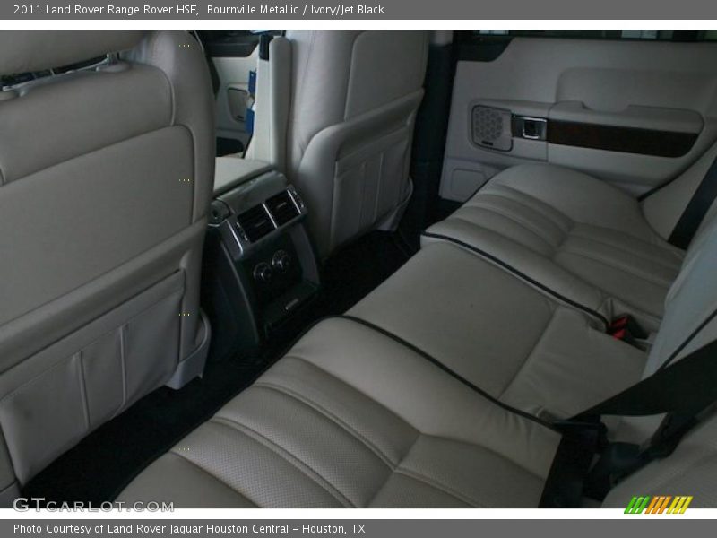 Bournville Metallic / Ivory/Jet Black 2011 Land Rover Range Rover HSE