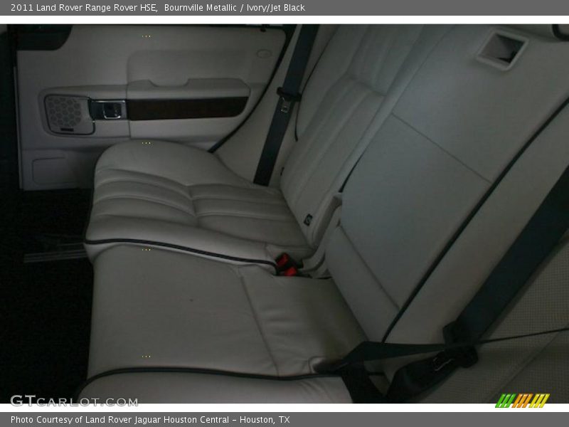 Bournville Metallic / Ivory/Jet Black 2011 Land Rover Range Rover HSE