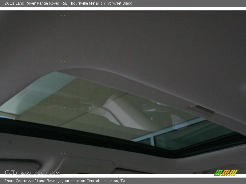 Bournville Metallic / Ivory/Jet Black 2011 Land Rover Range Rover HSE