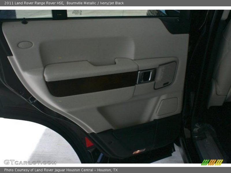 Bournville Metallic / Ivory/Jet Black 2011 Land Rover Range Rover HSE
