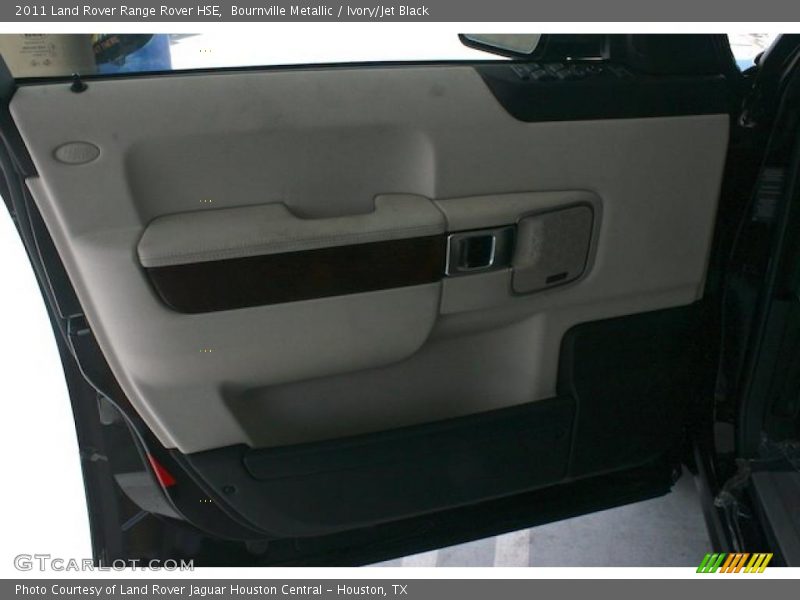 Bournville Metallic / Ivory/Jet Black 2011 Land Rover Range Rover HSE