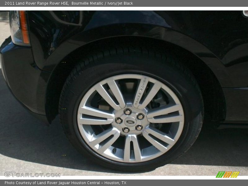 Bournville Metallic / Ivory/Jet Black 2011 Land Rover Range Rover HSE
