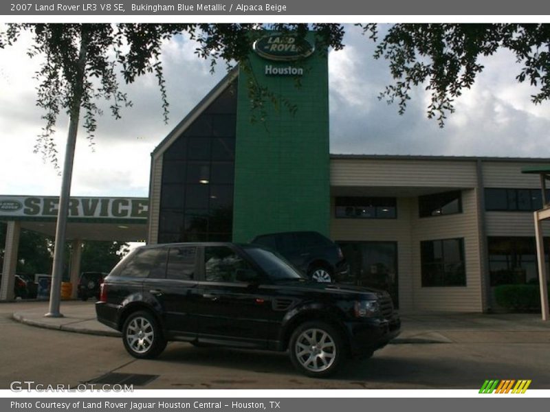 Bukingham Blue Metallic / Alpaca Beige 2007 Land Rover LR3 V8 SE