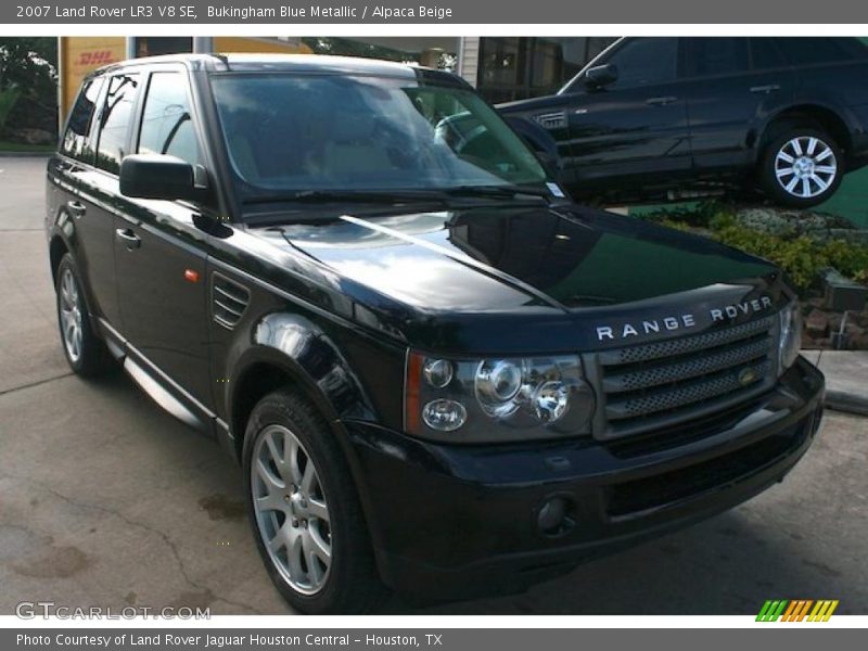 Bukingham Blue Metallic / Alpaca Beige 2007 Land Rover LR3 V8 SE