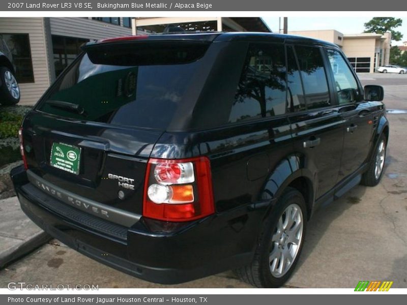 Bukingham Blue Metallic / Alpaca Beige 2007 Land Rover LR3 V8 SE