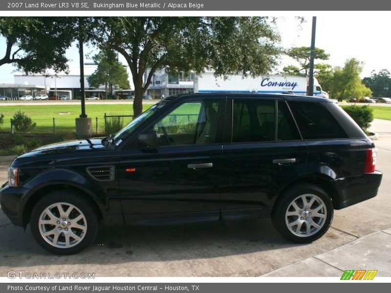 Bukingham Blue Metallic / Alpaca Beige 2007 Land Rover LR3 V8 SE