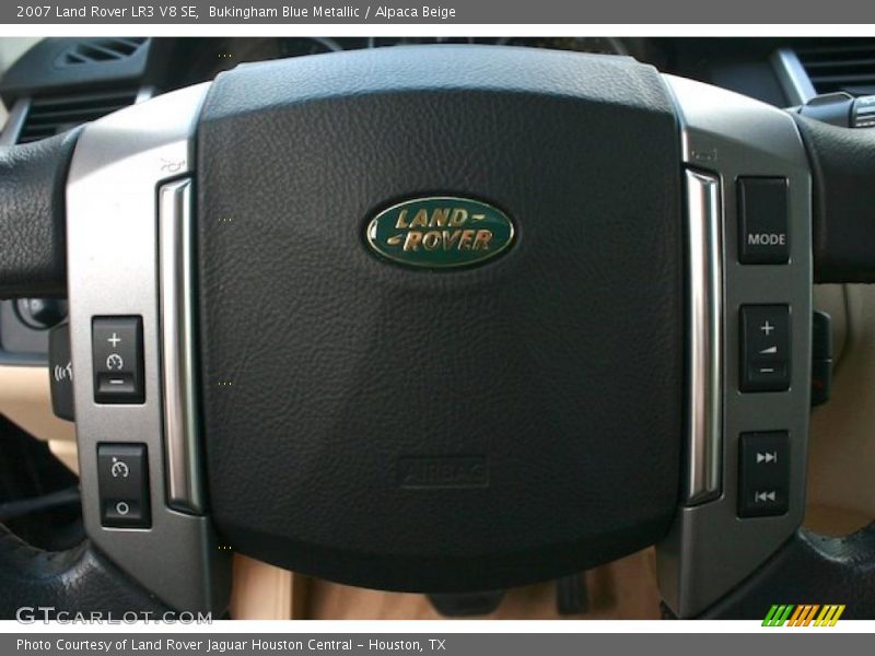 Bukingham Blue Metallic / Alpaca Beige 2007 Land Rover LR3 V8 SE