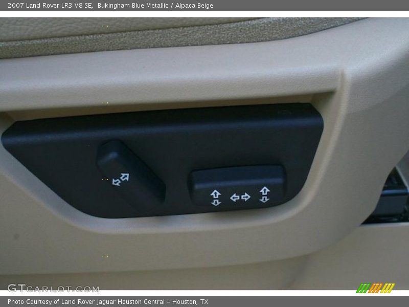 Bukingham Blue Metallic / Alpaca Beige 2007 Land Rover LR3 V8 SE