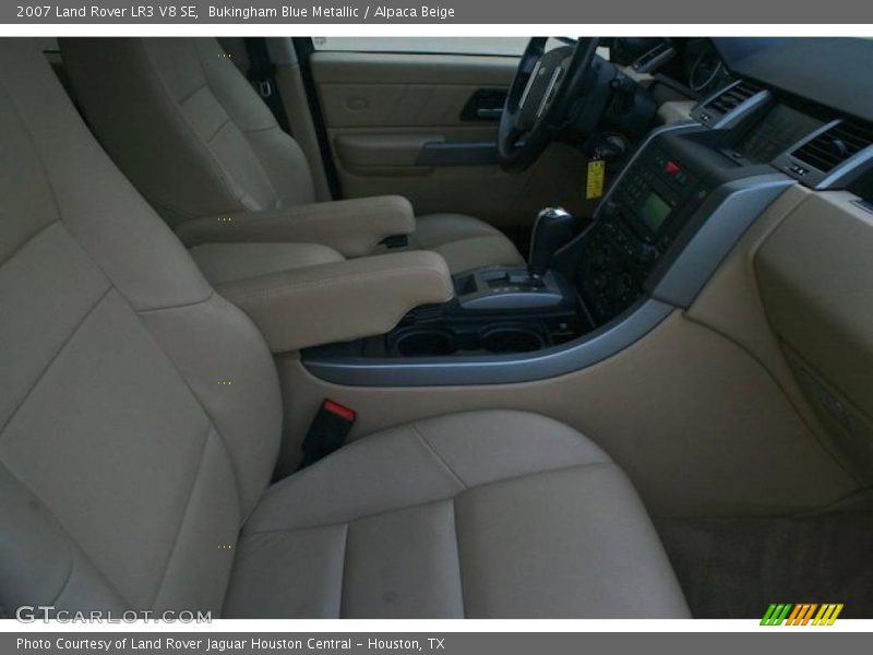 Bukingham Blue Metallic / Alpaca Beige 2007 Land Rover LR3 V8 SE