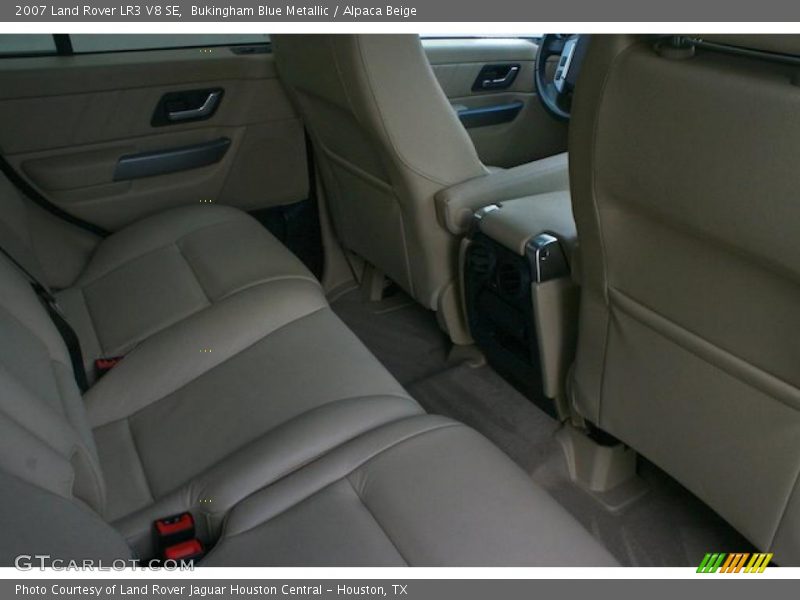 Bukingham Blue Metallic / Alpaca Beige 2007 Land Rover LR3 V8 SE