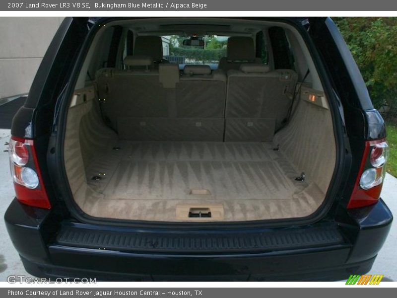 Bukingham Blue Metallic / Alpaca Beige 2007 Land Rover LR3 V8 SE