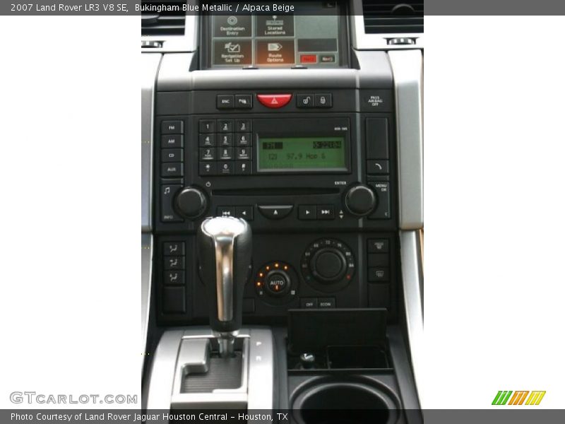 Bukingham Blue Metallic / Alpaca Beige 2007 Land Rover LR3 V8 SE