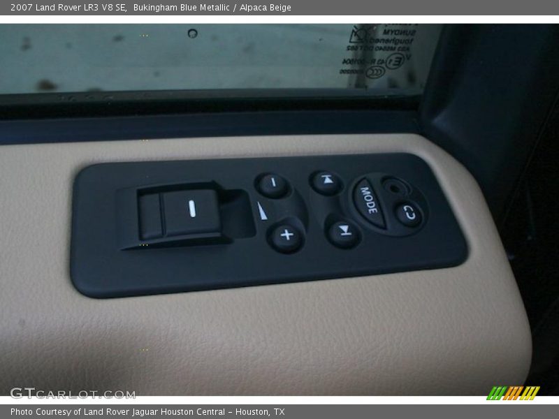 Bukingham Blue Metallic / Alpaca Beige 2007 Land Rover LR3 V8 SE