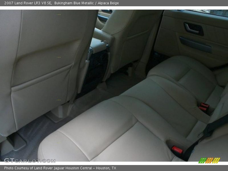 Bukingham Blue Metallic / Alpaca Beige 2007 Land Rover LR3 V8 SE