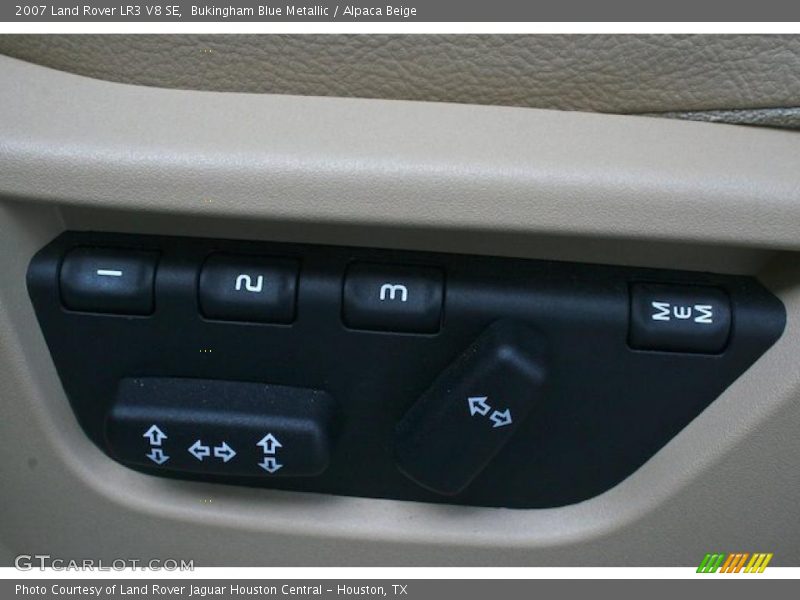 Bukingham Blue Metallic / Alpaca Beige 2007 Land Rover LR3 V8 SE
