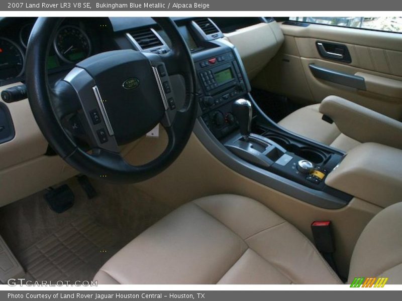 Bukingham Blue Metallic / Alpaca Beige 2007 Land Rover LR3 V8 SE