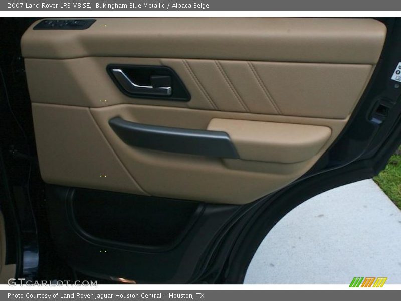 Bukingham Blue Metallic / Alpaca Beige 2007 Land Rover LR3 V8 SE