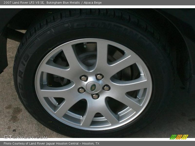 Bukingham Blue Metallic / Alpaca Beige 2007 Land Rover LR3 V8 SE