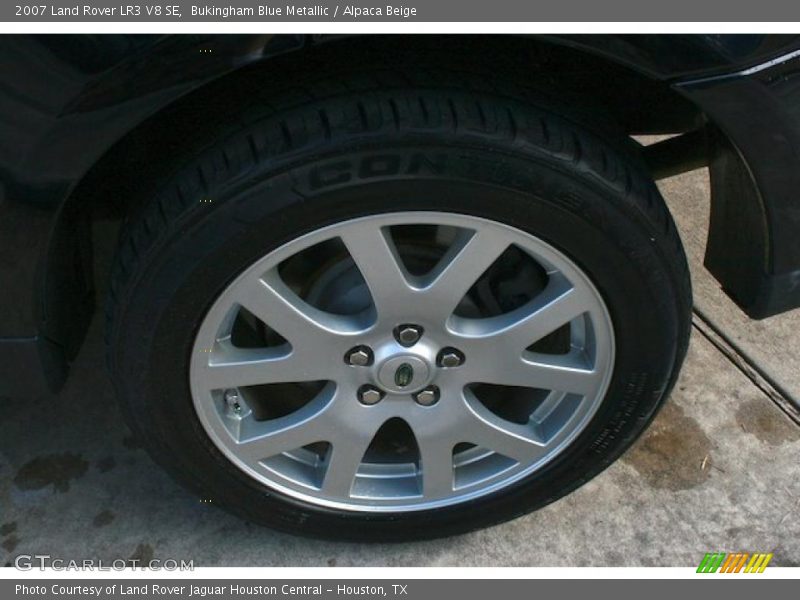 Bukingham Blue Metallic / Alpaca Beige 2007 Land Rover LR3 V8 SE