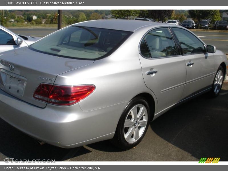 Classic Silver Metallic / Ash 2006 Lexus ES 330