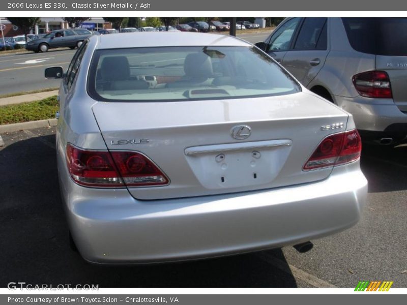 Classic Silver Metallic / Ash 2006 Lexus ES 330
