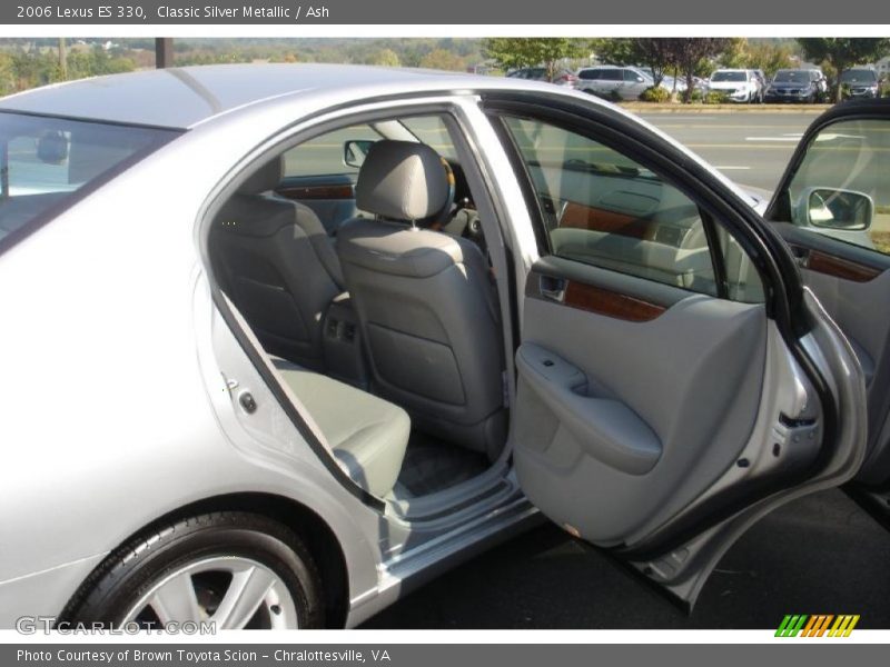 Classic Silver Metallic / Ash 2006 Lexus ES 330
