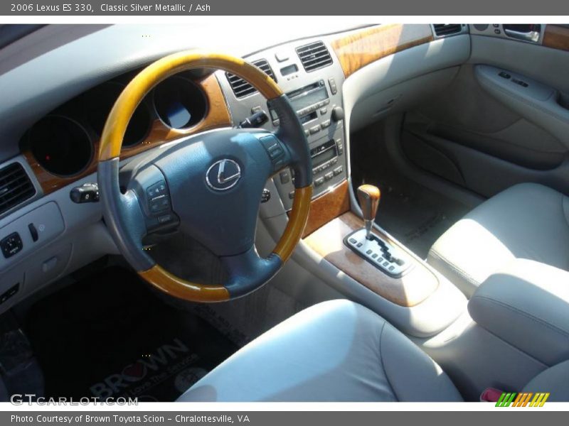 Classic Silver Metallic / Ash 2006 Lexus ES 330