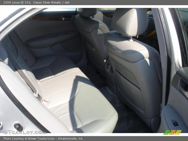 Classic Silver Metallic / Ash 2006 Lexus ES 330