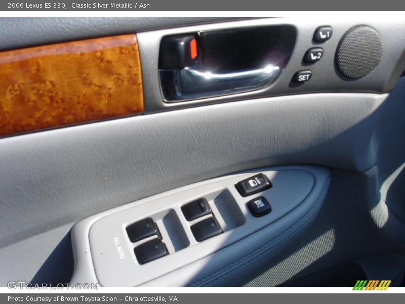 Classic Silver Metallic / Ash 2006 Lexus ES 330