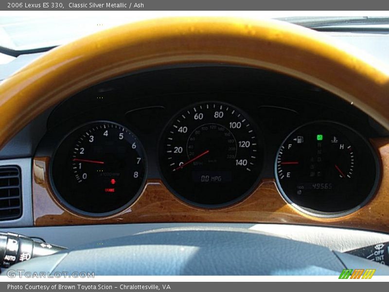 Classic Silver Metallic / Ash 2006 Lexus ES 330
