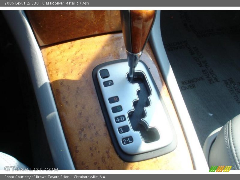 Classic Silver Metallic / Ash 2006 Lexus ES 330