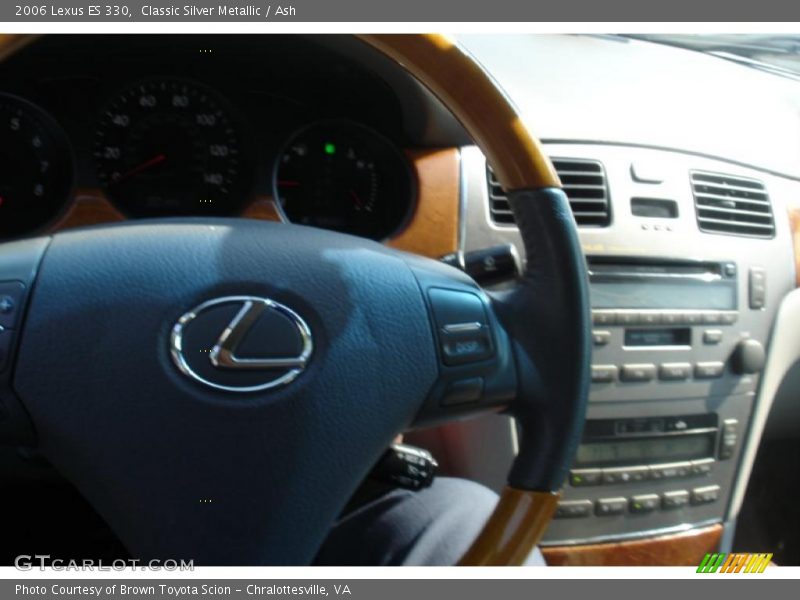 Classic Silver Metallic / Ash 2006 Lexus ES 330