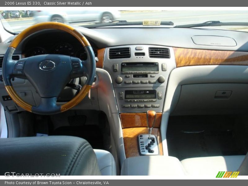 Classic Silver Metallic / Ash 2006 Lexus ES 330