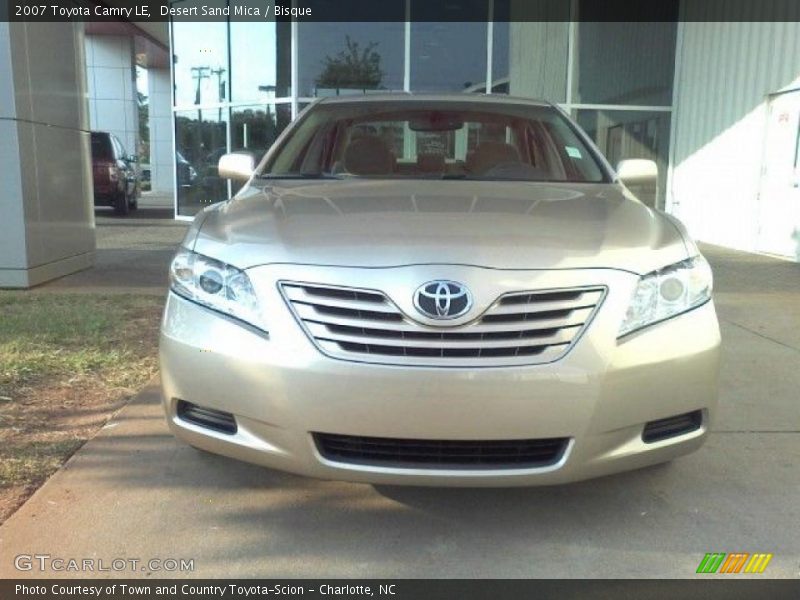 Desert Sand Mica / Bisque 2007 Toyota Camry LE