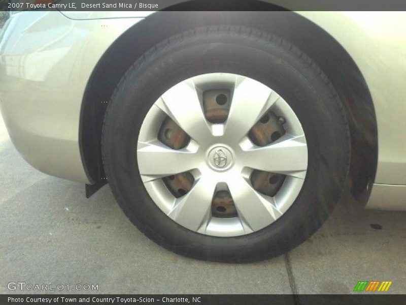 Desert Sand Mica / Bisque 2007 Toyota Camry LE