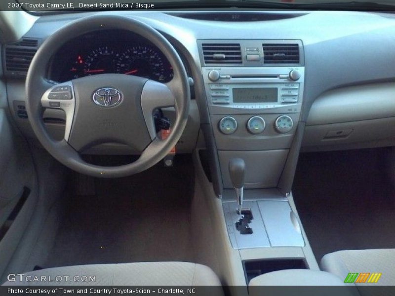 Desert Sand Mica / Bisque 2007 Toyota Camry LE