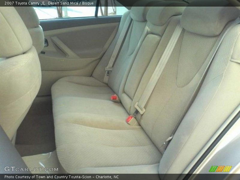 Desert Sand Mica / Bisque 2007 Toyota Camry LE